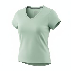 Nike Mint Green Fitted Short Sleeve Tee, Size XS